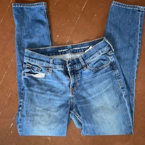 Old navy boyfriend straight leg jeans